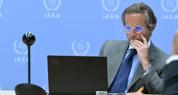 Глава МАГАТЭ заявил, что на оккупированной ЗАЭС взорвался дрон