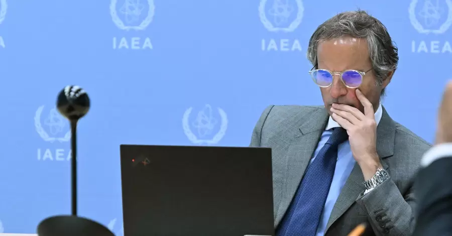 Глава МАГАТЭ заявил, что на оккупированной ЗАЭС взорвался дрон