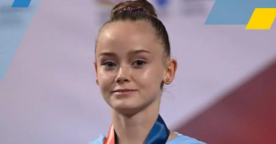 Гімнастка Анна Лащевська виборола «золото» на Кубку світу в Хорватії