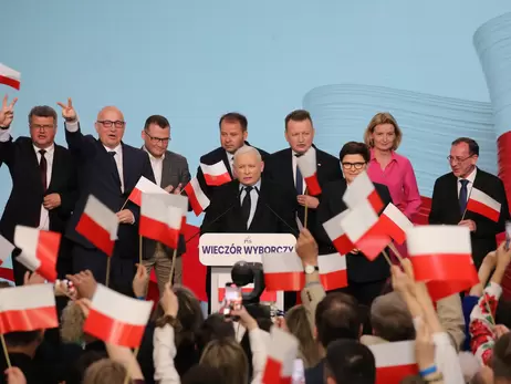 Партія Качинського оголосила себе переможцем місцевих виборів у Польщі