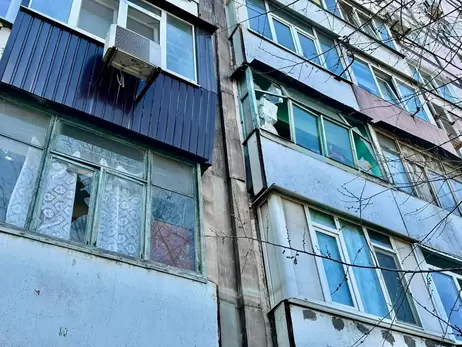 От ракетного удара по Запорожью пострадали шесть человек, повреждены семь многоэтажек