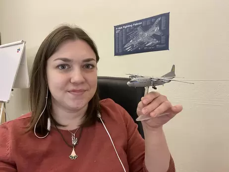 Национальный авиационный университет временно возглавила Ксения Семенова 