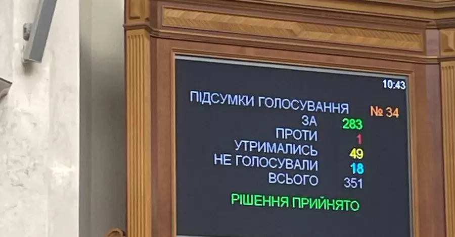 Верховная Рада приняла закон о мобилизации - без вопросов о демобилизации и ротации