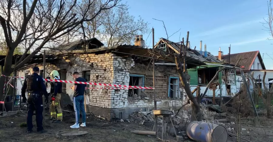 Кількість постраждалих від російської атаки на Дніпро 14 квітня знову збільшилась 