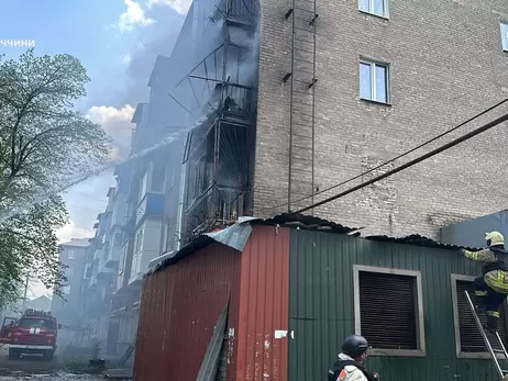  В результате удара российских войск в Константиновке ранены шесть человек