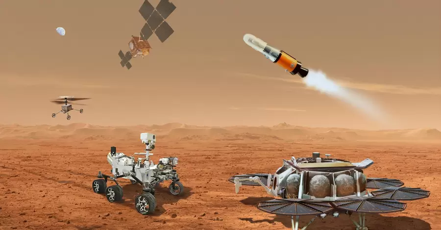 NASA попросило допомогти доставити зразки з Марса на Землю у 2030-х роках