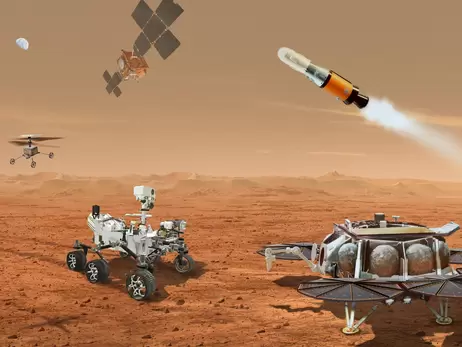 NASA попросило допомогти доставити зразки з Марса на Землю у 2030-х роках