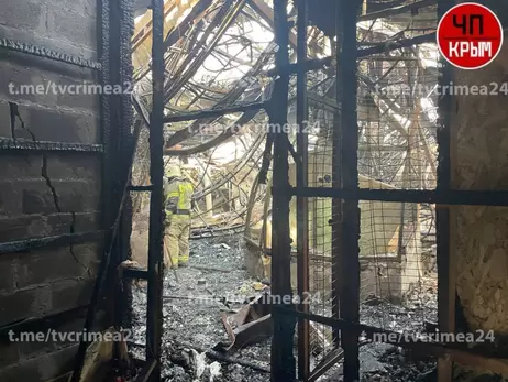 Внаслідок пожежі у зоопарку в Євпаторії загинуло понад 200 тварин