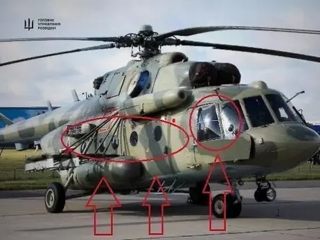 На аеродромі в Самарі знищили вертоліт Мі-8 вартістю до 15 млн доларів, - ГУР