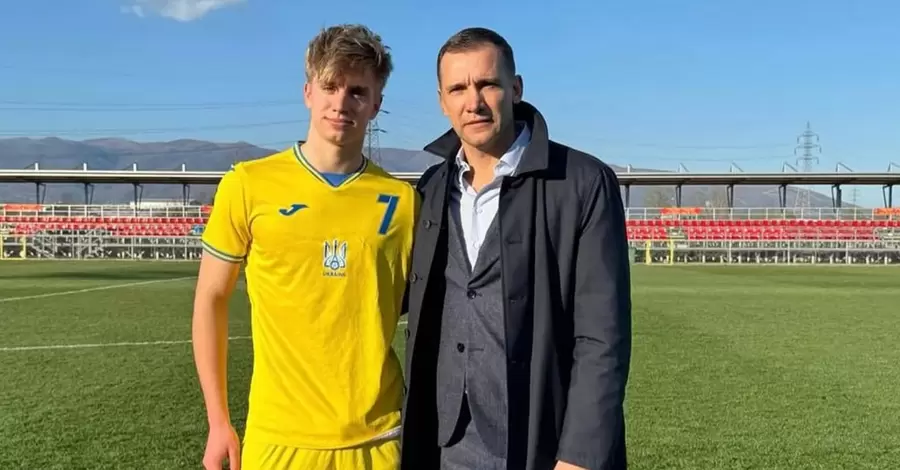 Збірна U19 дізналася про суперників по групі в Євро-2024, Шевченко-молодший потрапив до складу 