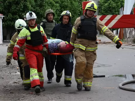 Жертвами удару Росії по Дніпропетровщині стали 7 людей, серед них двоє дітей  