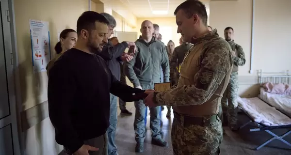 Зеленский приехал в Донецкую область