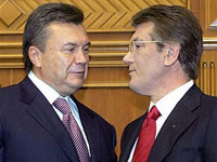Партия регионов готова посадить Ющенко в тюрьму 