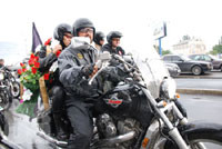 Сегодня вечером байкеры простятся с погибшей в Симферополе мотоциклисткой 
