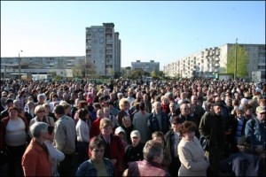 «Химзавод – экологическая бомба!» Украинцы собираются устроит бунт 