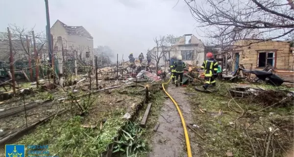 Количество раненых в результате удара по Одессе возросло, среди них двое маленьких детей