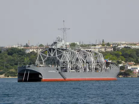 У Севастополі пошкоджено російський корабель «Коммуна», - речник ВМС ЗСУ