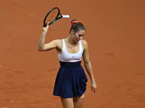 Костюк проиграла Рыбакиной в финале турнира WTA 500 в Германии
