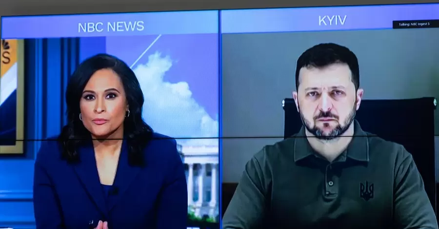 В України з'явився шанс перехопити ініціативу у війні, — Зеленський в інтерв'ю NBC