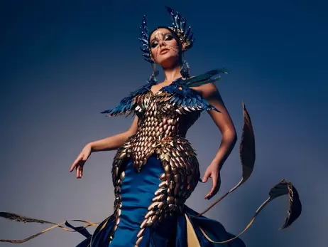 Українка Усанова на Miss Eco International-2024 представить ресайкл-костюм птаха Фенікса