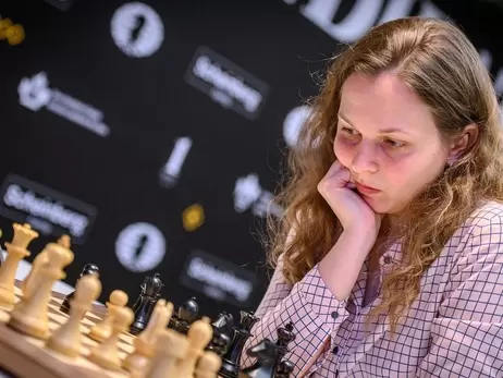 Гросмейстер Ганна Музичук вперше у кар'єрі не увійшла до топ-3 на шаховому турнірі