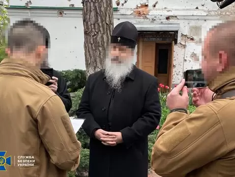 Митрополит Святогірської лаври «підказав» росіянам позиції ЗСУ, йому оголосили підозру
