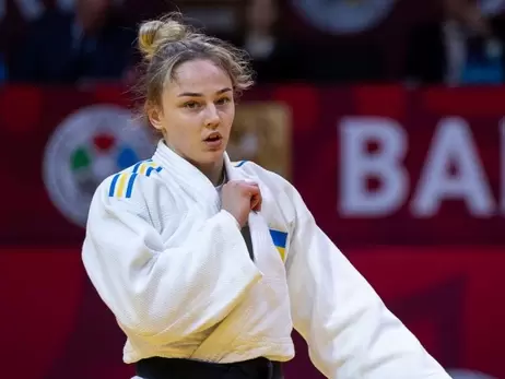 Українка Дар'я Білодід стала чемпіонкою Європи з дзюдо