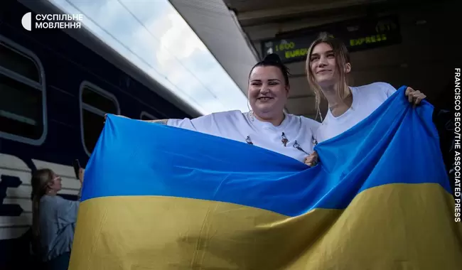 Представительницы Украины на Евровидении Jerry Heil и alyona alyona отправились в Мальме
