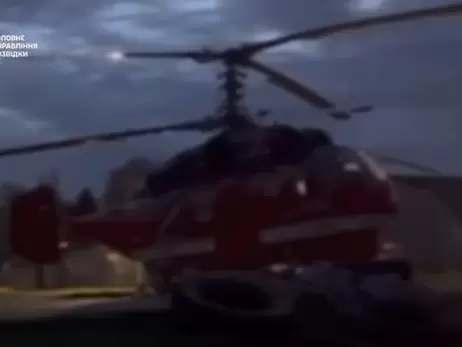 У Москві на аеродромі знищено гелікоптер Ка-32, - ГУР