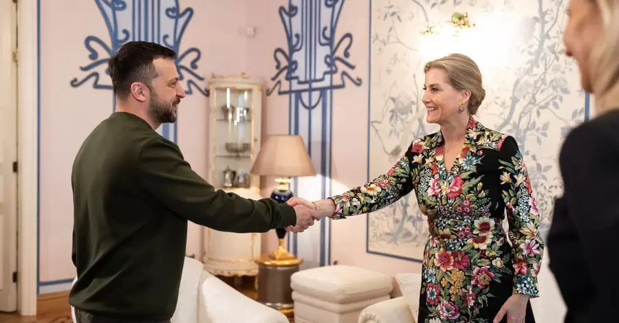 Герцогиня Единбурзька Софі відвідала Київ та зустрілася з Оленою Зеленською