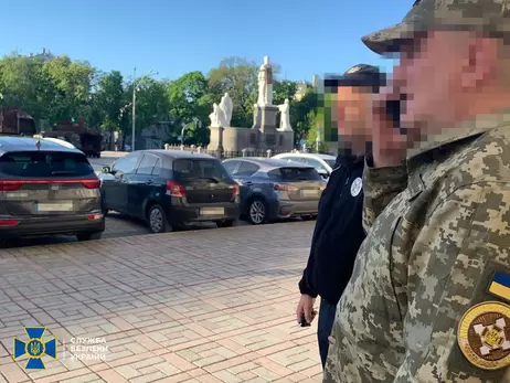 СБУ з самого ранку проводить безпекові заходи у центрі Києва