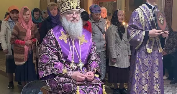 Главе Запорожской епархии УПЦ (МП) сообщили о подозрении