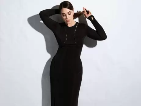 Моніка Беллуччі у сукні від українського бренду Anna October позувала для Marie Claire 