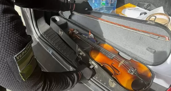 Из Украины в Польшу пытались вывезти скрипку Страдивари 1713 года