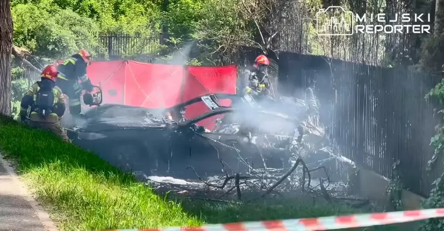 В смертельной аварии в Варшаве погибли три украинца