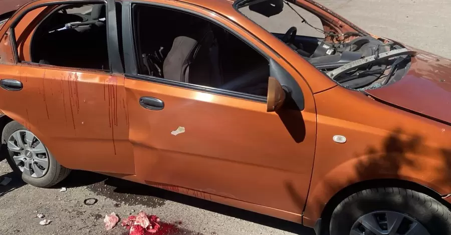 На Пасху россияне сбросили гранату на автомобиль в Донецкой области
