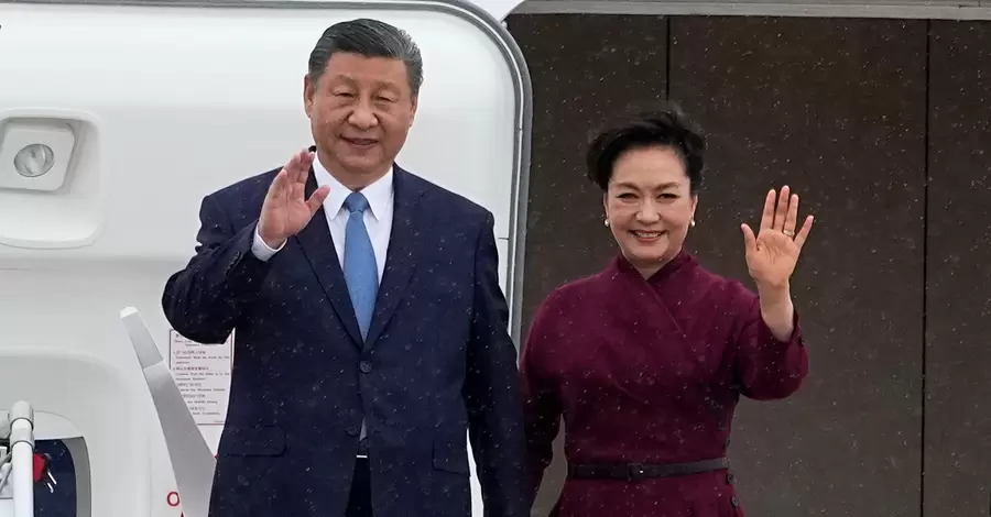 Лидер Китая начал свое первое за пять лет европейское турне с Франции