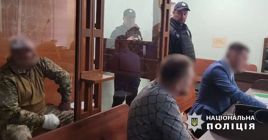 Військового, який плюнув в поліцейського в Броварах, заарештували з альтернативою застави