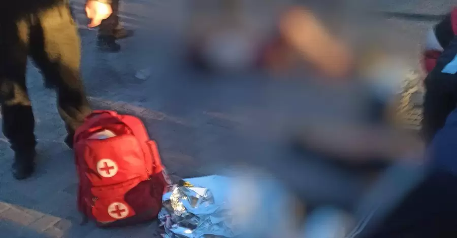 В Броварах в результате взрыва гранаты травмирован полицейский