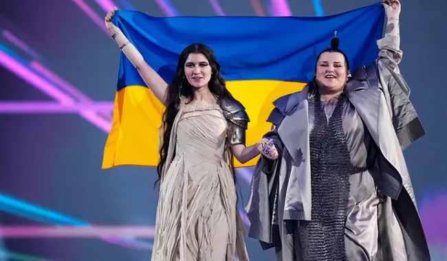 Украинские певицы Jerry Heil и alyona alyona заняли третье место на Евровидении-2024
