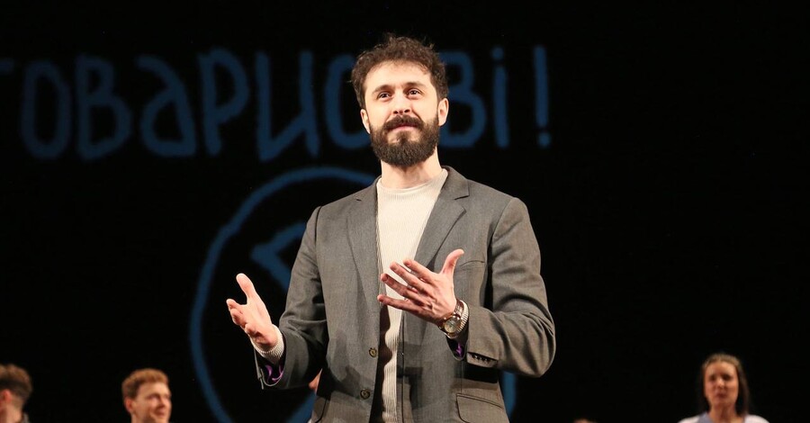 Звезда \"Абсолютно брехливої історіі\" Юрий Дяк прошел курсы первой ...