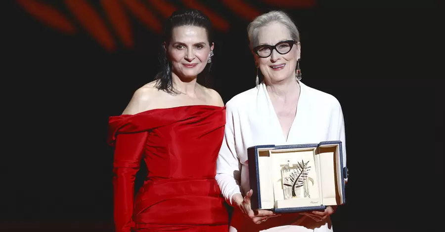 Мерил Стрип на открытии Каннского кинофестиваля получила почетную 