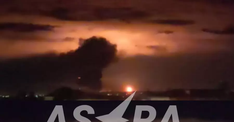 У Криму заявили про ракетну атаку, зафіксовано пожежу в районі аеродрому «Бельбек»