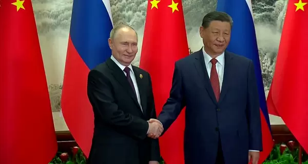 Путин прибыл в Пекин, начались переговоры с Си  