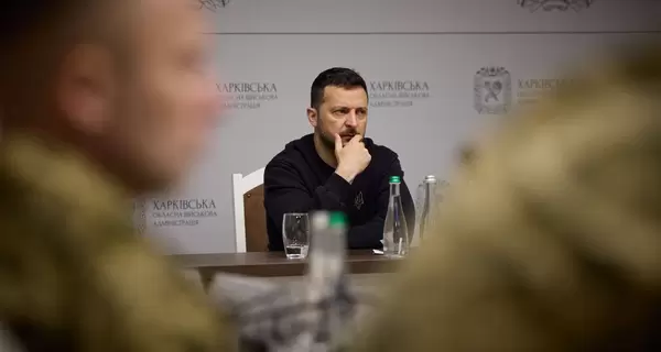 Зеленский провел Ставку в Харькове и назвал ситуацию контролируемой