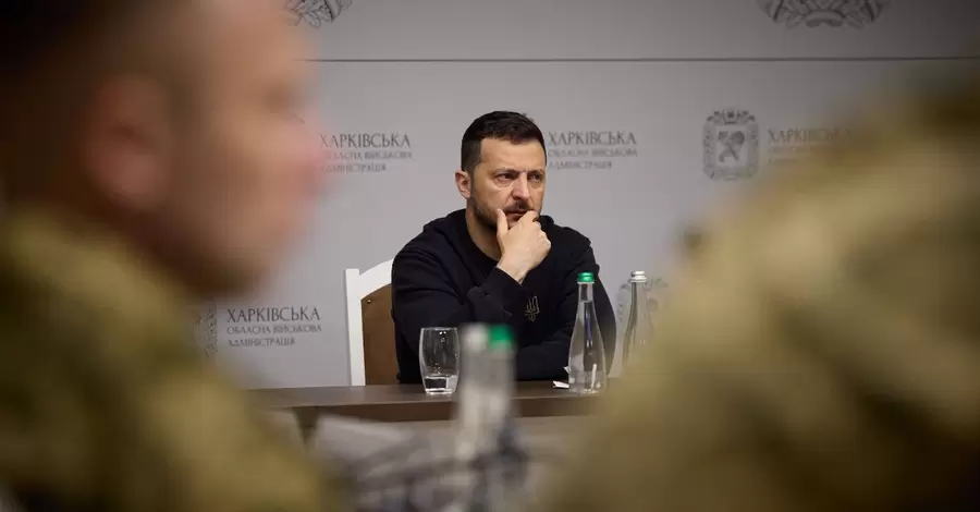 Зеленский провел Ставку в Харькове и назвал ситуацию контролируемой
