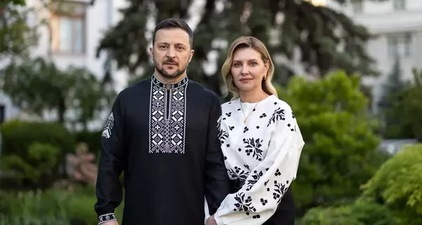 Владимир и Елена Зеленские показали свои вышиванки от украинских брендов