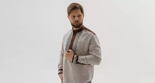 Факт. Вышиванки: модная вещь для украинского мужчины