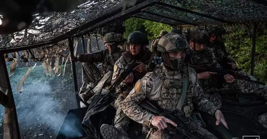 ВСУ пытаются оттеснить россиян в направлении Глубокого - это в 40 км от Харькова