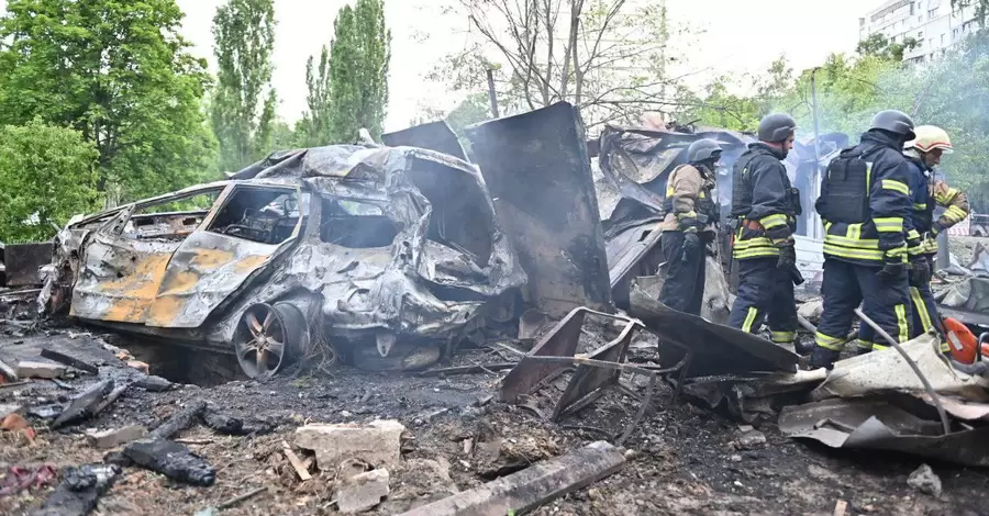 Войска РФ опять ударили по Харькову - минимум 5 раненых, в их числе дети 